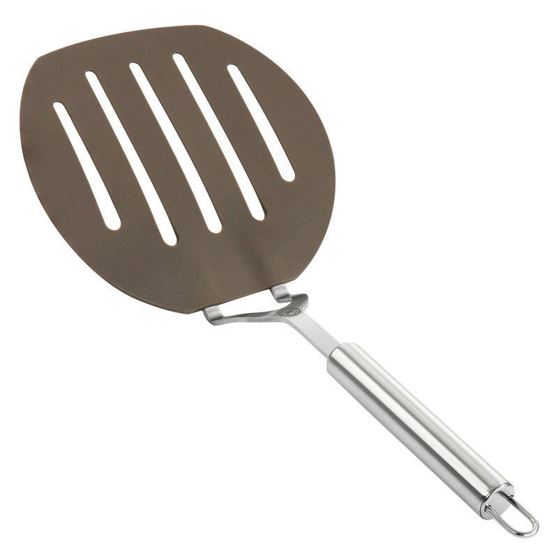 Turner à crêpes en nylon taupe Martha Stewart