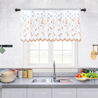 Embroidered Gauze Curtains And Towels Are Suitable For Living Rooms Bedrooms Studies Dining Rooms And Balconies