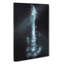 Smokey Electric Guitar Abstract - Wrapped Canvas-55338756