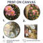 Demaio, pivoines par l'étable II - art mural pivoines-111748785-111748784-111748782