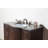 40'' Single Bathroom Vanity with Granite Top