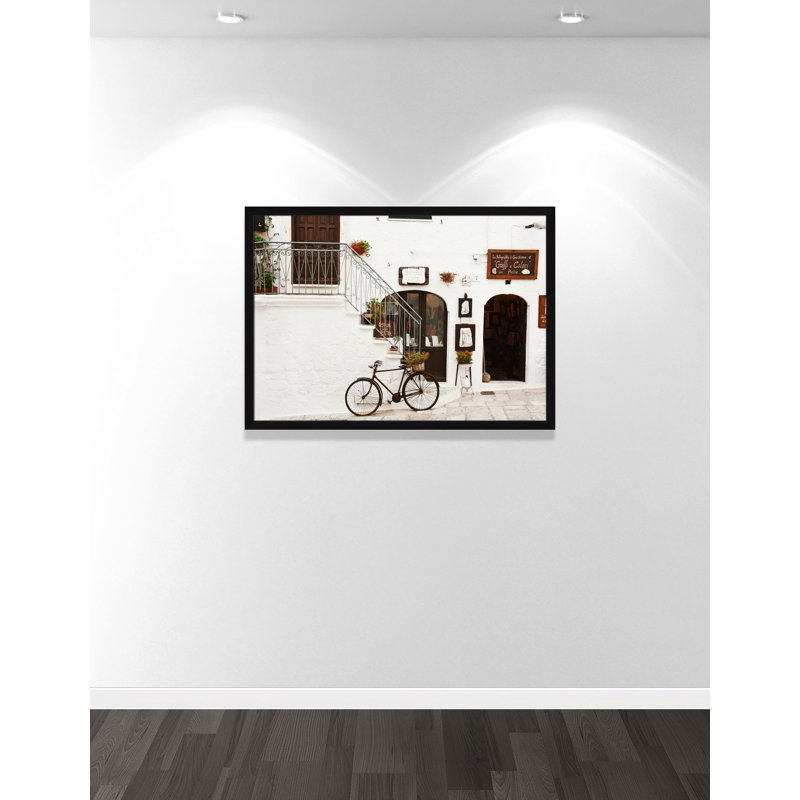Em La Bottega D'arte par - Reproduction d'un seul cadre, Cadre noir, H 30,5 po x l 42,5 po x P 0,75 po
