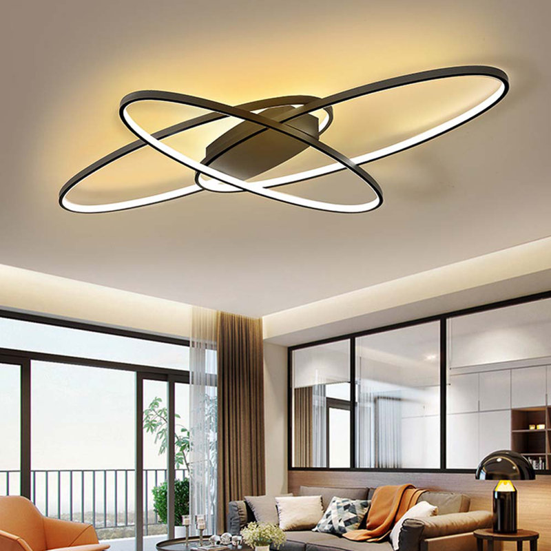 LED Semi Flush Mount