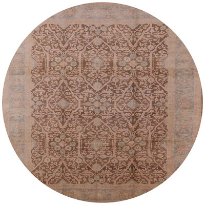 Tapis brun / bleu Vancouver