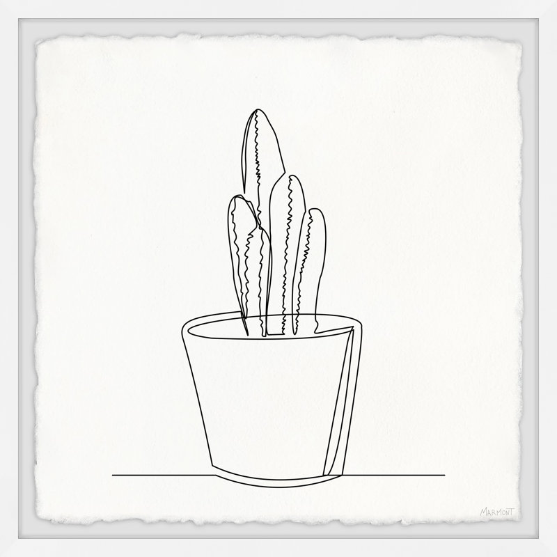 Succulent Bundle - Single Picture Frame Print, 81cm H x 81cm W x 3.81cm D