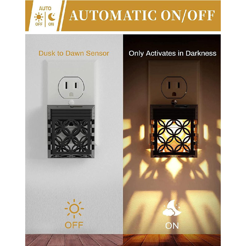 Light Sensor Color-Changing LED Night Light