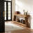 Two-Tiered Sofa Table,Versatile Entryway Table,Console Table
