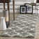 Bertl Sgm-Montreal Shag Performance Geometric Rug