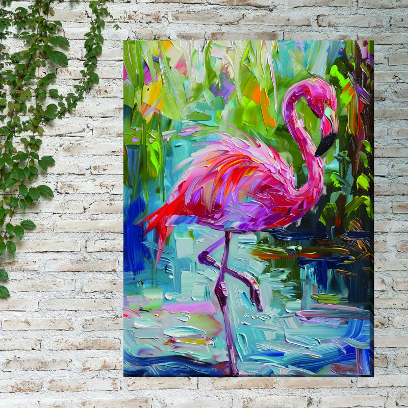Art sur toile Pinky