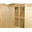 Roncade Log Cabin Wooden Shed-105854463-29354202