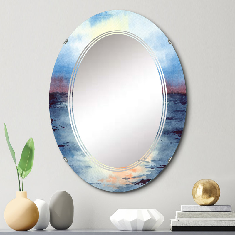 Miroir de salle de bain sans cadre, 30 po x 20 po