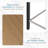 3-Piece Patio Bar Height Set Of Square Bar Table And Pe Rattan Wicker Bar Chairs
