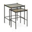 Great South Bay Glass Nesting End Table