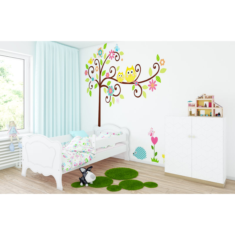 Laws Standard, White, European Toddler (80 x 160 cm)