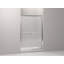 Fluence Frameless Bypass Sliding Shower Door-1466804465-1466804464-1461971290