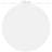 vidaXL Table Protector Transparent PVC 43.3 in diameter