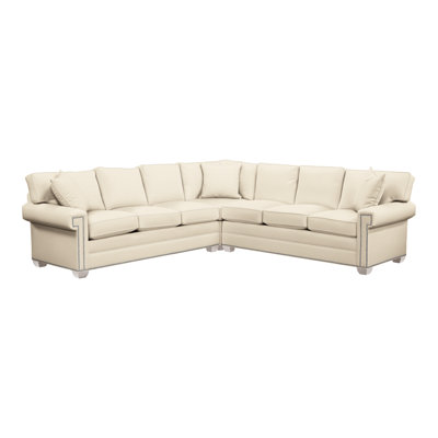 American Bungalow 3-Piece Davidson L-Sectional