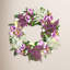 27" Peony, Heather And Hydrangea Wreath