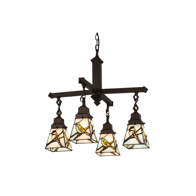 Rustic Lodge 4 - Light Chandelier