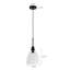 Zebediah 1 - Light Black Single Pendant