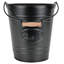 Poubelle galvanisée rustique 2 gallons-72548506