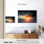 Gillard Sunset Beach Palm Leaves-111834966