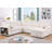 Aurora Sleeper Sectional Sofa with Pull-Out Bed, Storage Armrest, Right-Facing Storage Chaise-722825831