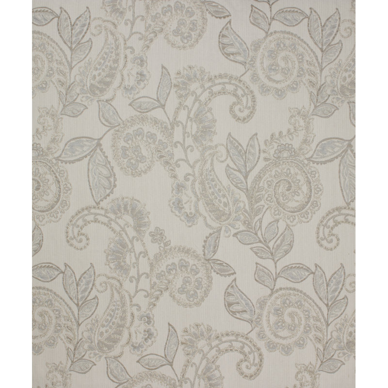 Treadle Fabric, White/Ivory