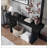 60inches Rustic Farmhouse Console Table , Distressed Wood Finish Entryway Sofa Side Table for Living Room-1792817878
