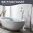 Freestanding Bathtub Faucet Floor Mount Tub Filler Mixer Taps Shower Faucets-101678133