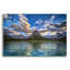 «Mount Grinnell» par Rick Berk, art mural en verre acrylique-835141364