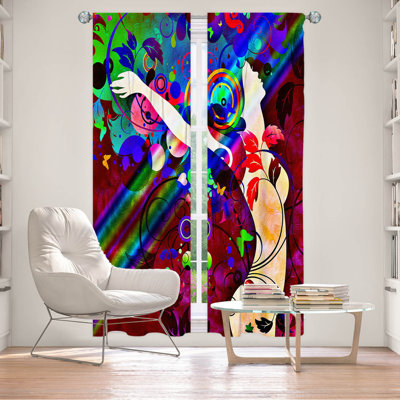 Delaughter Room Darkening Curtain