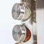 Freestanding Stainless Steel Spice Rack