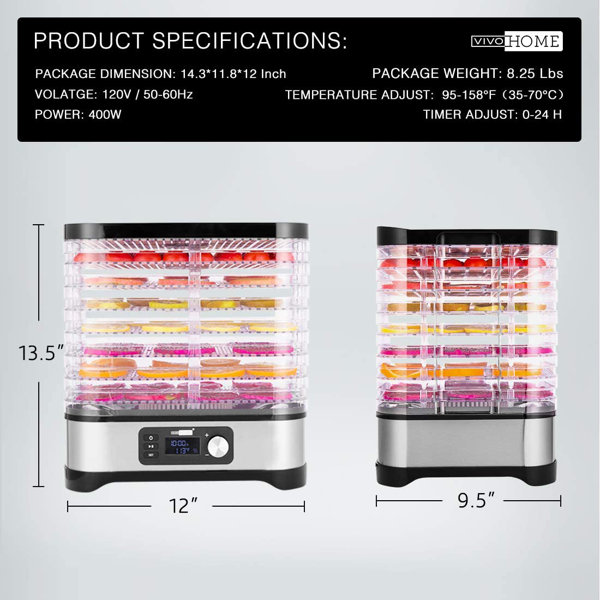 Product Dimensions