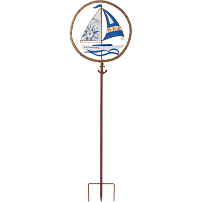 Sail Boat Stake 41