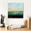 «Iving Bronx» «Landing» par Pamela Munger, art mural sur toile-2070523