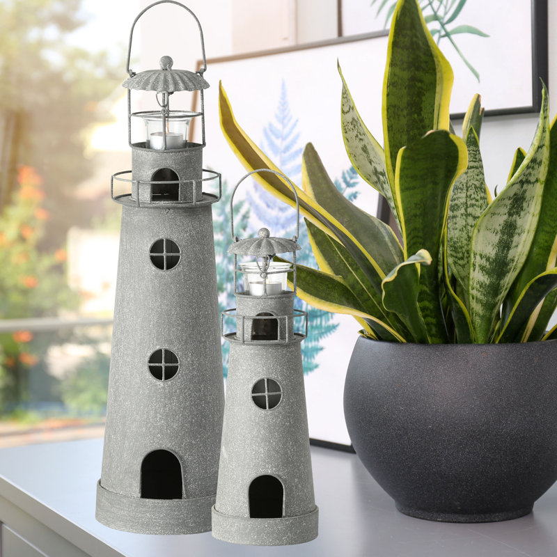 21.3'' H Metal Tabletop Tealight Holder
