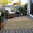 Elien Brown Washable Indoor-Outdoor Rug - LOOMLAN-490714898