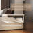 20" Floating Nightstand with Drawer, White