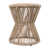 Light Teak Top/Beige Frame selected