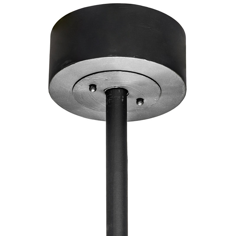 62" Wide Costello 18 Light Two Tier Chandel-Air, 75" H x 72" W x 72" D