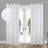 Chenille Light Filtering/Room Darkening Machine Washable Grommet Curtain Panel Set-112466993-113946548