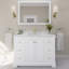 Ensemble de meuble-lavabo simple 48 po Avery-51978239-51712062-51712061
