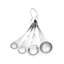 Nambe Twist Measuring Spoons