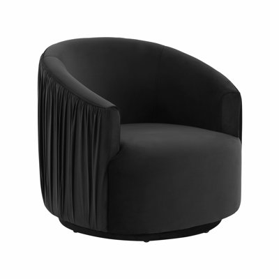 Velvet Barrel Chair