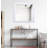 Ahron Engineered Wood Flat Wall Mirror-55167304-55167303