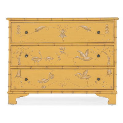 Charleston Three-Drawer Accent Chest
