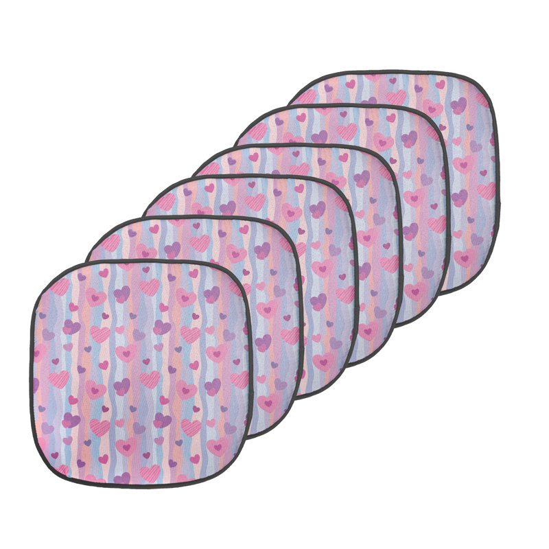 Coussin de siège papillon