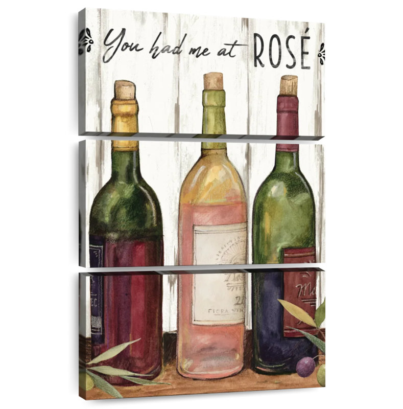 Yarlin Wine Bottles, 50" H x 32" W