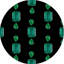 Napperon Gem Emeralds -118138340-118138341